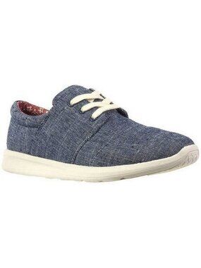 Faded Glory Size 11 Sneakers Denim Lightweight Memory Foam Insole